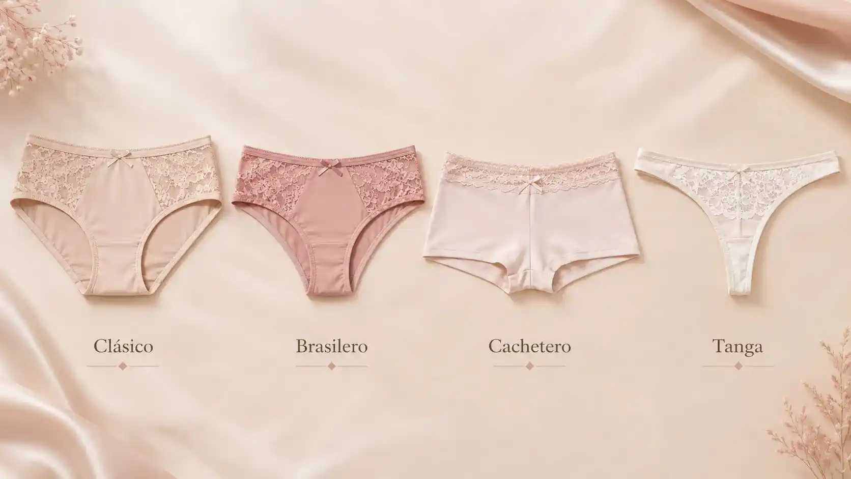 diferencias de panties
