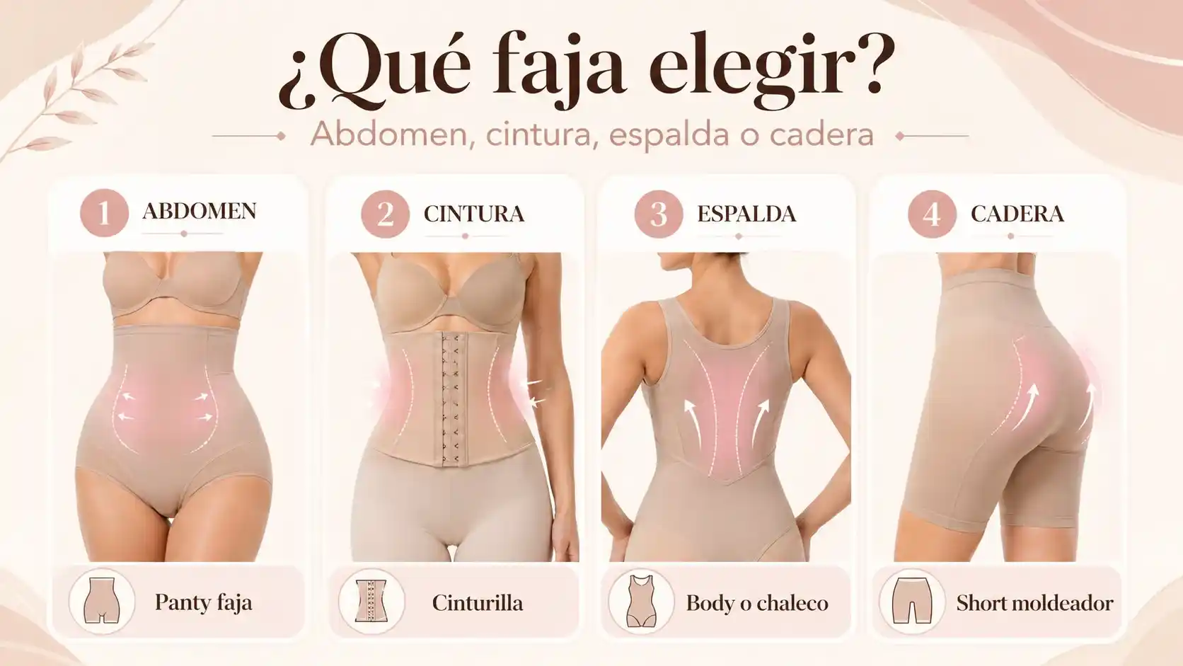 faja a elegir