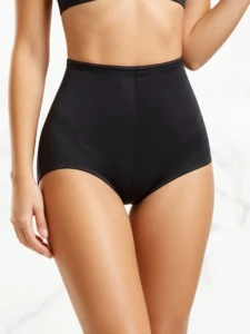 Panty clasico negro