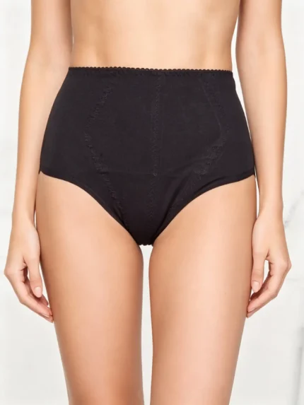 Panty clasico negro