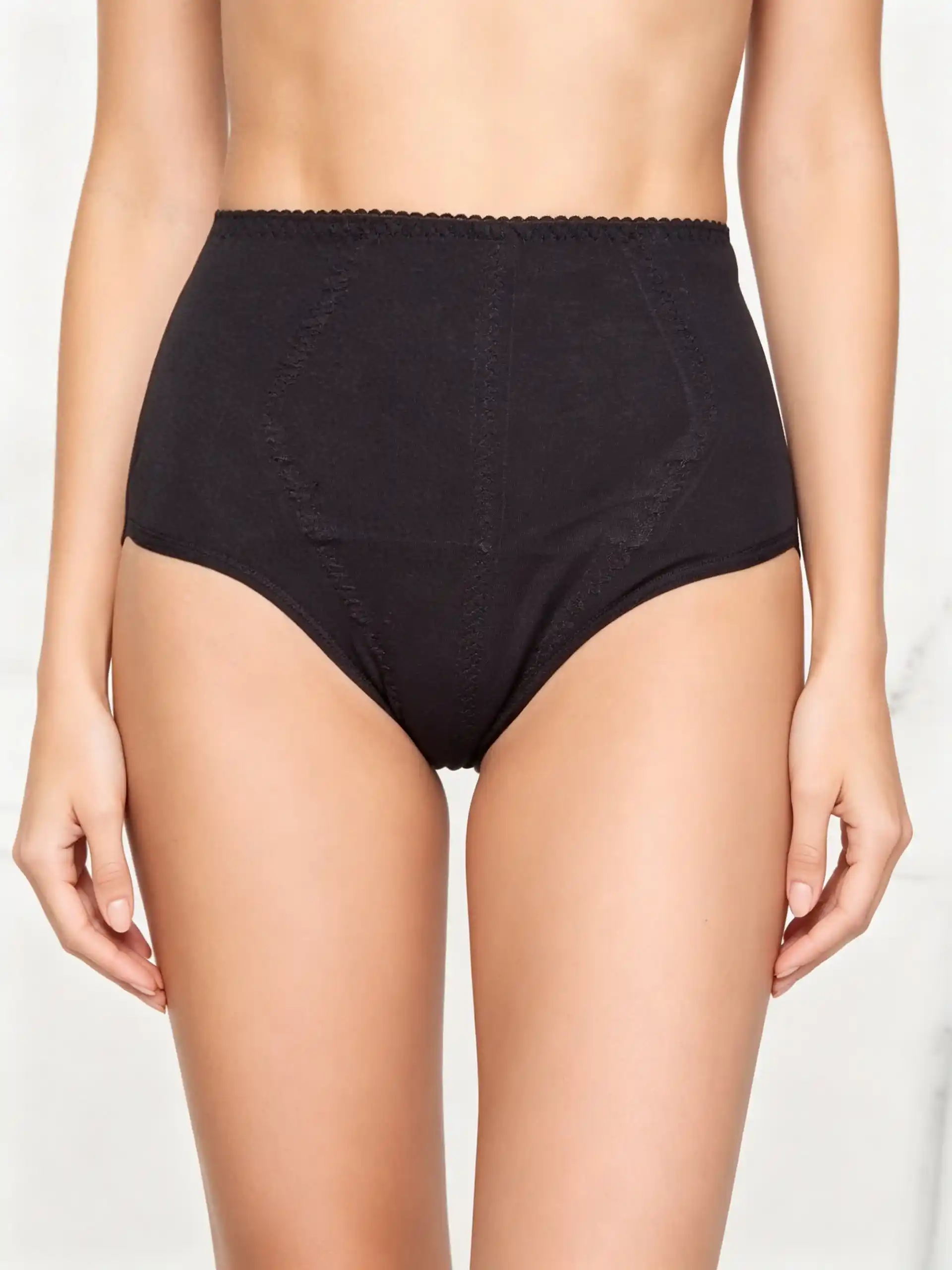 Panty clasico negro