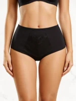 Pantyfaja clasico negro frente