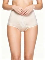 Panty clasico en microfibra beiche