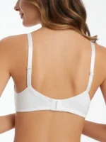 Brasier materno ultra comodo blanco