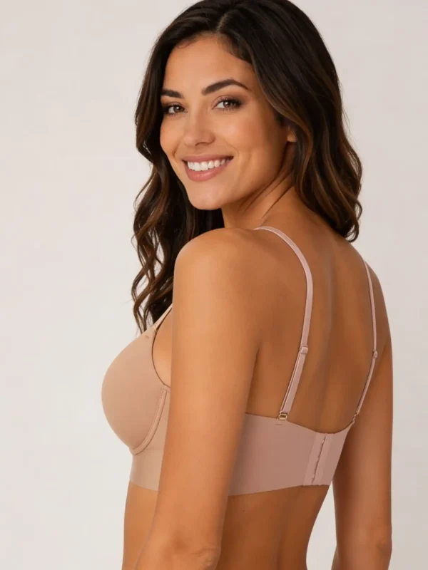Brasier en lycra lavanda