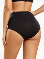 Pantyfaja clasico negro atras