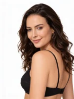 Brasier clasico ultra comodo negro