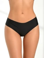 Panty tipo brasilera seamless negro