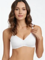 Brasier materno ultra comodo blanco