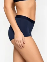 Boxer algodón azul