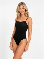 Body control de tiras negro