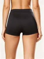Boxer alto de control suave negro
