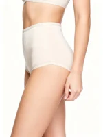 Panty clasico en microfibra beiche