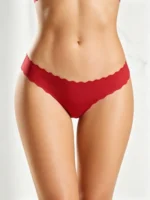 Brasilera invisible ultraliviana rojo