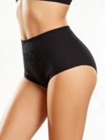 Pantyfaja clasico negro de lado
