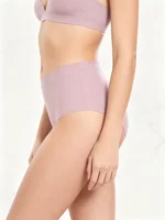 Panty control abdomen en lycra lavanda