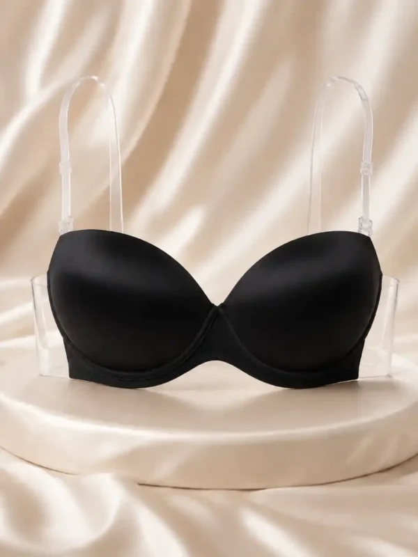 Brasier strapless con espalda invisible