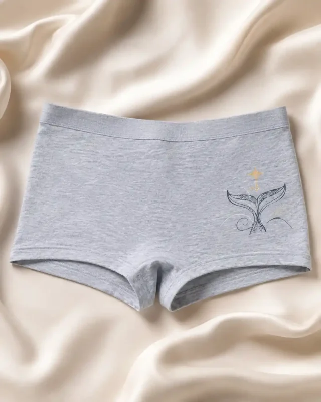 Boxer estampado
