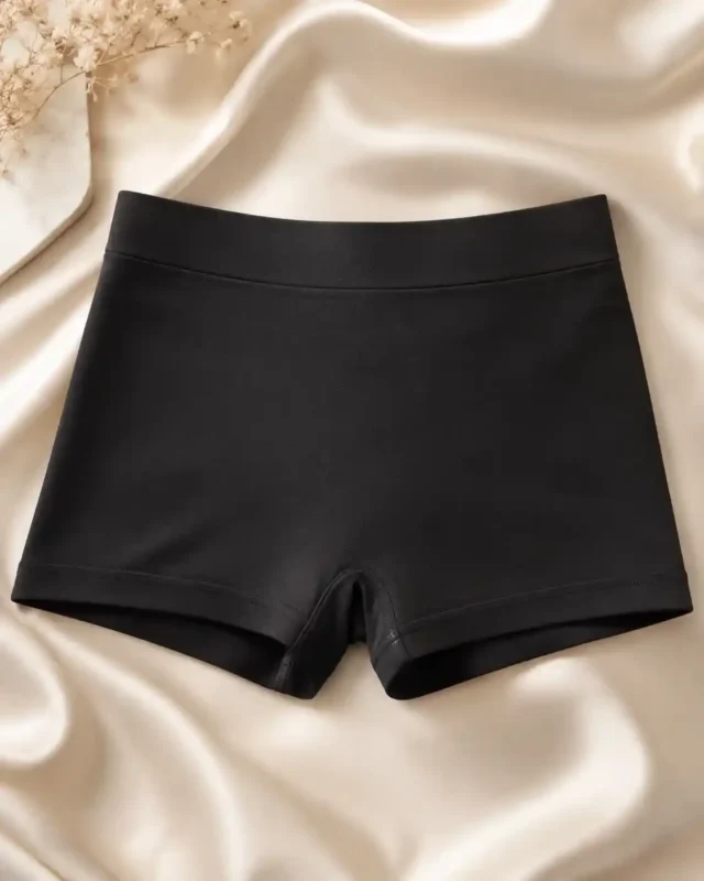Boxer alto de control suave