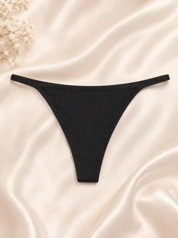 Panty tipo hilo algodón