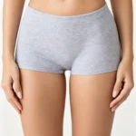 Boxer en algodón gris