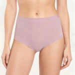Panty control abdomen en lycra lavanda