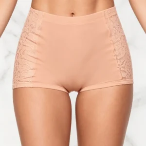 Boxer clasico de tiro alto melocoton