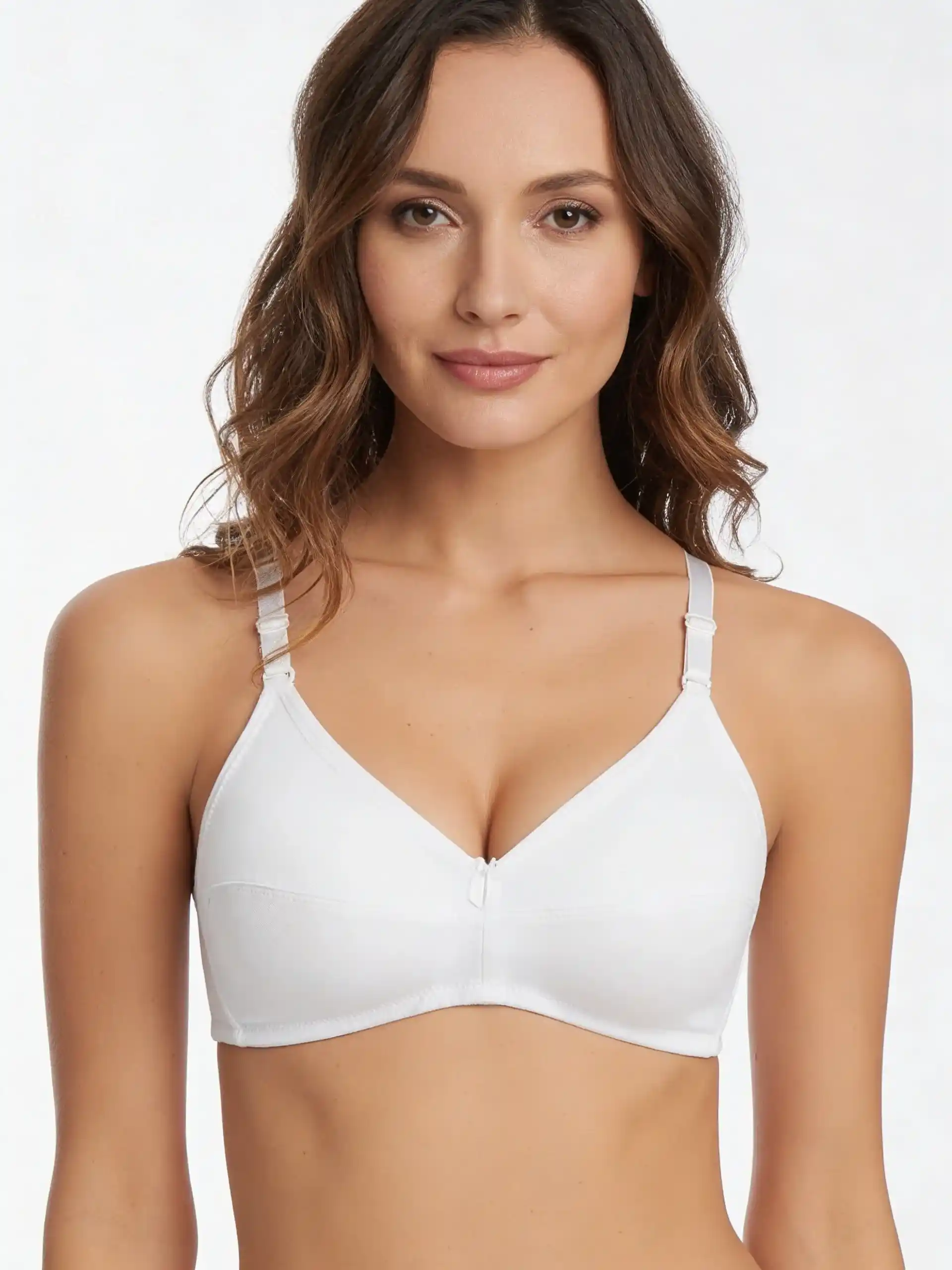 Brasier materno ultra comodo blanco
