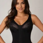 Brasier faja control abdomen negro