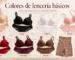 colores de lenceria basicos
